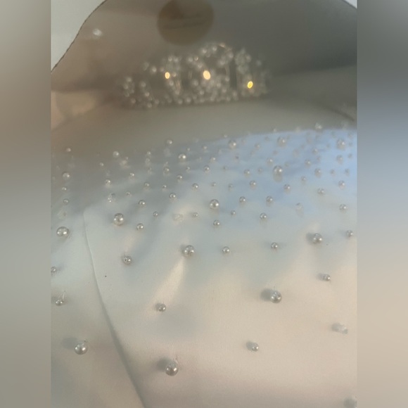 House of Bianchi Custom made Wedding Gown - Picture 6 of 7